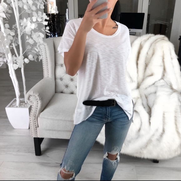 ekattire DAKOTA White Tee - Picture 4 of 6